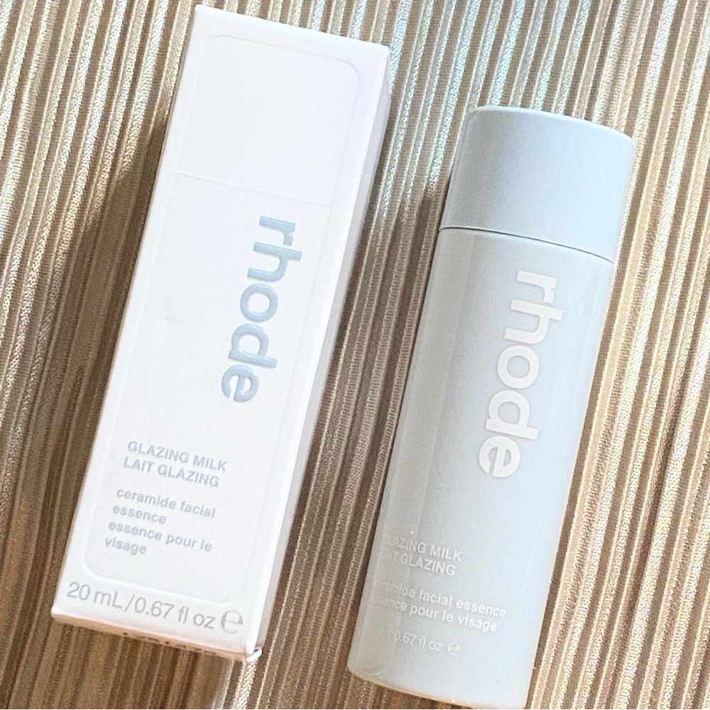 Rhode Glazing Milk Ceramide Facial Essence 20ml travel size